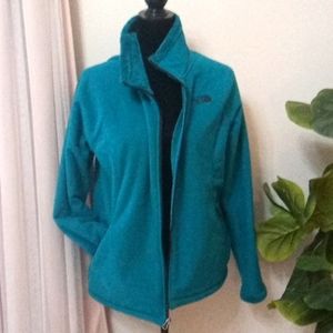 Women's North Face zip up jacket